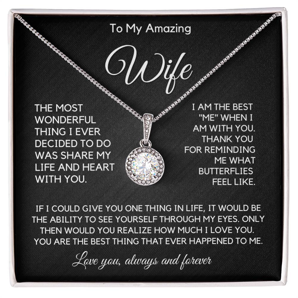 To My Wife - I Am The Best "Me" When I Am With You