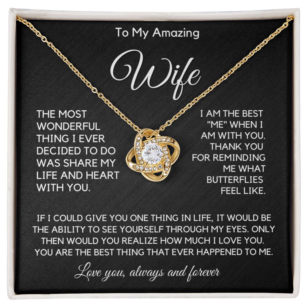 To My Wife - The Most Wonderful