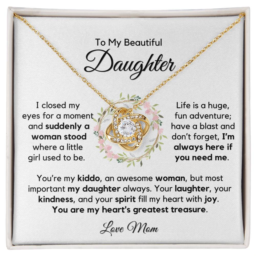 Gift For Daughter - I Closed My Eyes For A Moment CC4a