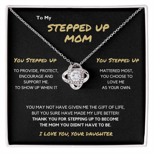 Bonus Mom From Daughter - You Stepped Up