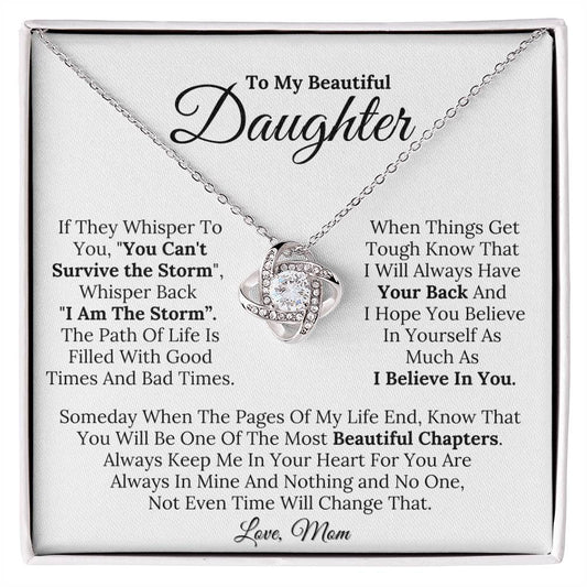 Daughter Gift (From Mom) - If They Whisper To You