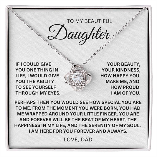 To Daughter (From Dad) If I Could