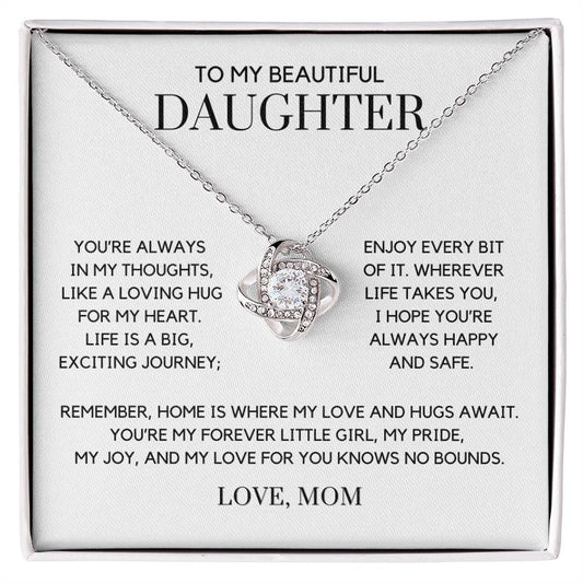 Daughter Gift (From Mom) - You're Always In My Thoughts