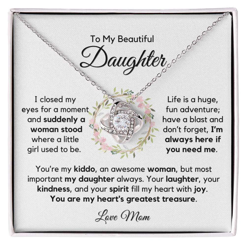 Gift For Daughter - I Closed My Eyes For A Moment CC4a