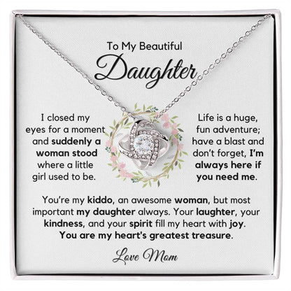 Gift For Daughter - I Closed My Eyes For A Moment CC4a