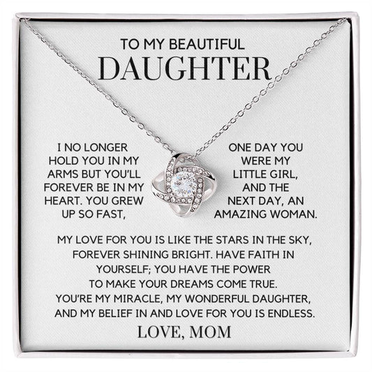 Daughter Gift (From Mom) - My Love For You Is Like The Stars In The Sky