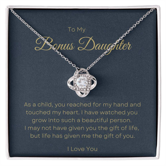 To My Bonus Daughter - You Touched My Heart