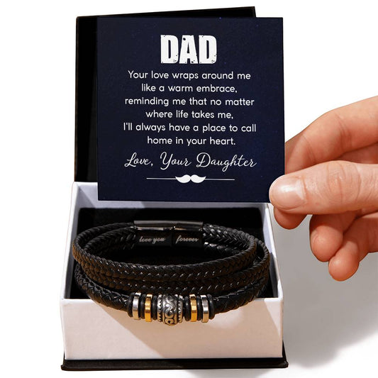 Dad Gift (From Daughter) - Your Love Wraps Around Me