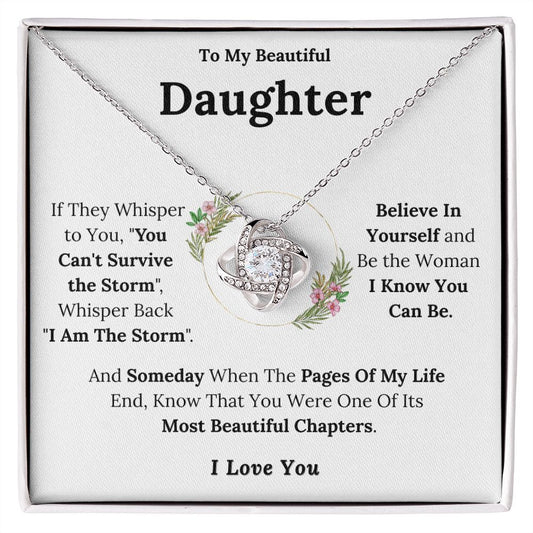 Daughter Gift  - Believe