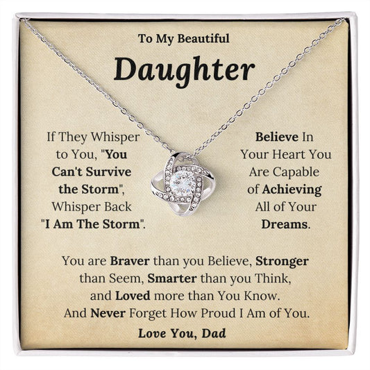 Daughter Gift (From Dad) - Whisper Back