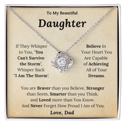 Daughter Gift (From Dad) - Believe In Your Heart