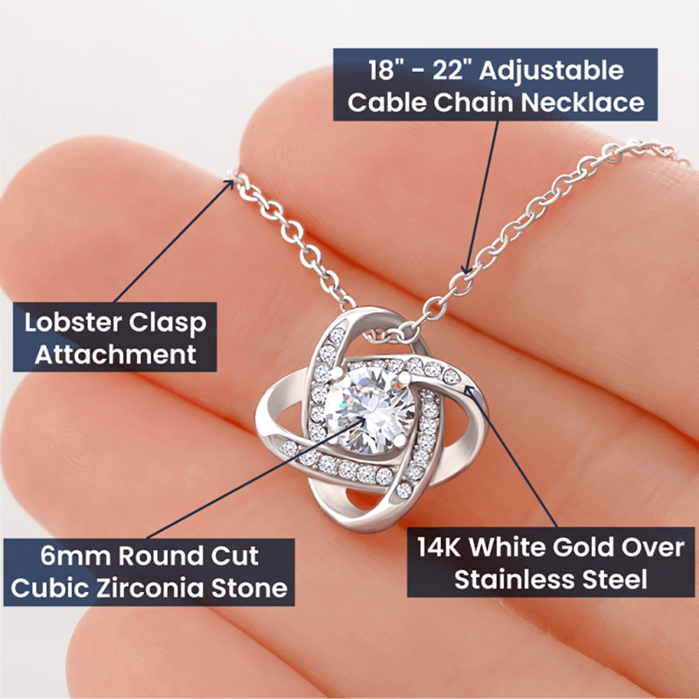 Wife - When I Say - Love Knot Pendant